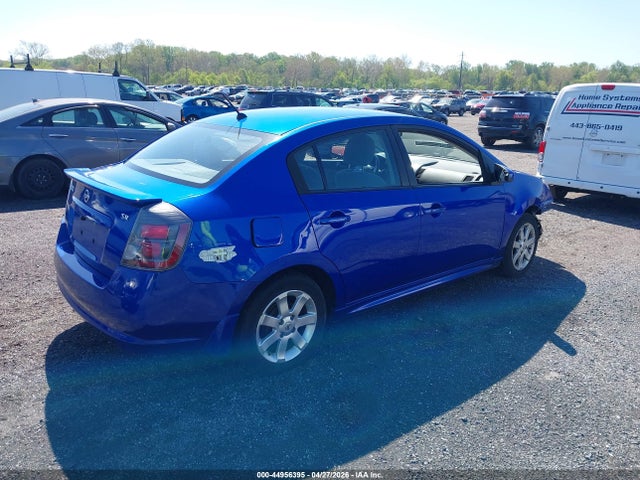 44956395 :رقم المزاد ، 3N1AB6AP0BL665146 vin ، 2011 Nissan Sentra 2.0sr مزاد بيع