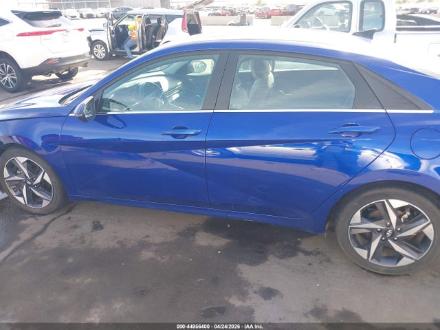 Aukcja sprzedaży 2023 Hyundai Elantra Limited, vin: 5NPLP4AG0PH105419, numer aukcji: 44956400