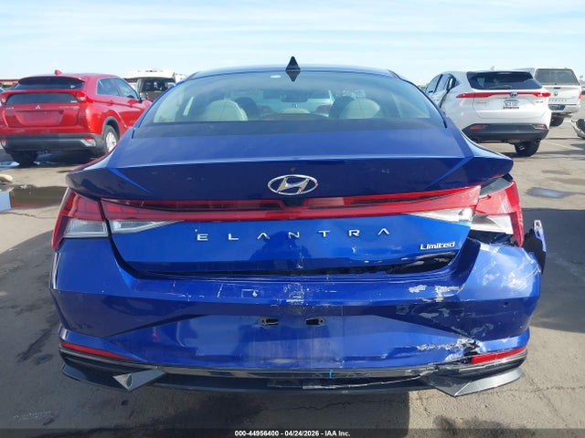 Aukcja sprzedaży 2023 Hyundai Elantra Limited, vin: 5NPLP4AG0PH105419, numer aukcji: 44956400