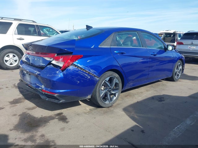 Aukcja sprzedaży 2023 Hyundai Elantra Limited, vin: 5NPLP4AG0PH105419, numer aukcji: 44956400