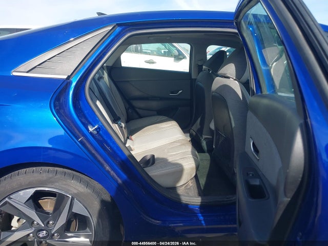Aukcja sprzedaży 2023 Hyundai Elantra Limited, vin: 5NPLP4AG0PH105419, numer aukcji: 44956400