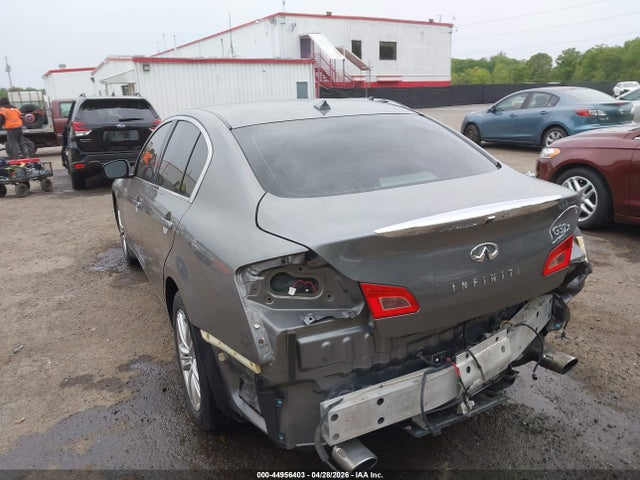Продаж на аукціоні авто 2013 Infiniti G37x, vin: JN1CV6AR3DM356555, номер лоту: 44956403
