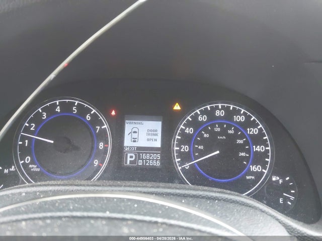 Продаж на аукціоні авто 2013 Infiniti G37x, vin: JN1CV6AR3DM356555, номер лоту: 44956403
