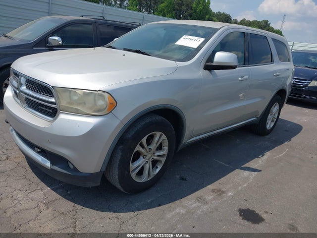 44956412 :رقم المزاد ، 1D4RE2GG0BC740546 vin ، 2011 Dodge Durango Express مزاد بيع