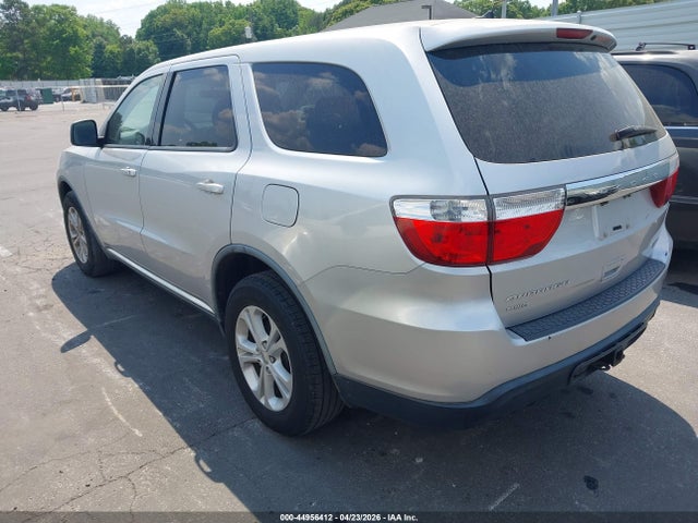 44956412 :رقم المزاد ، 1D4RE2GG0BC740546 vin ، 2011 Dodge Durango Express مزاد بيع