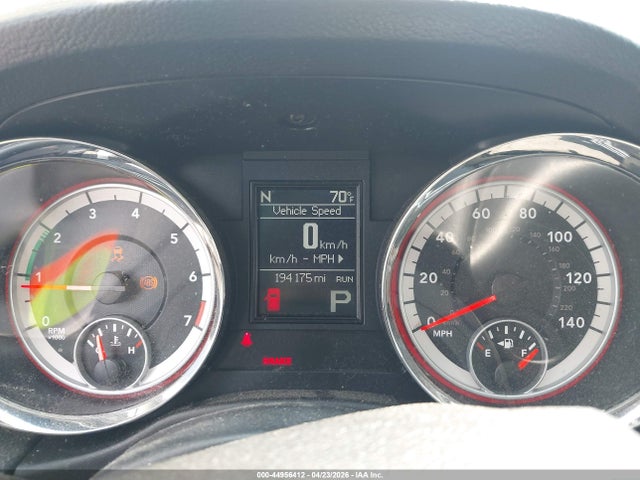 44956412 :رقم المزاد ، 1D4RE2GG0BC740546 vin ، 2011 Dodge Durango Express مزاد بيع