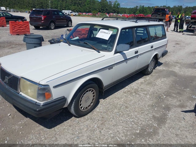 1991 Volvo 240 Se მანქანა იყიდება აუქციონზე, vin: YV1AA8858M1887146, აუქციონის ნომერი: 44956413