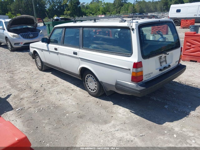 1991 Volvo 240 Se მანქანა იყიდება აუქციონზე, vin: YV1AA8858M1887146, აუქციონის ნომერი: 44956413