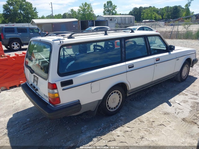 1991 Volvo 240 Se მანქანა იყიდება აუქციონზე, vin: YV1AA8858M1887146, აუქციონის ნომერი: 44956413