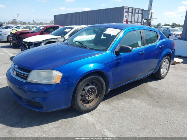 2014 Dodge Avenger Se მანქანა იყიდება აუქციონზე, vin: 1C3CDZAG8EN174026, აუქციონის ნომერი: 44956414