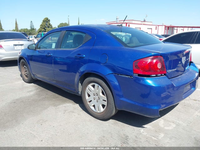 2014 Dodge Avenger Se მანქანა იყიდება აუქციონზე, vin: 1C3CDZAG8EN174026, აუქციონის ნომერი: 44956414