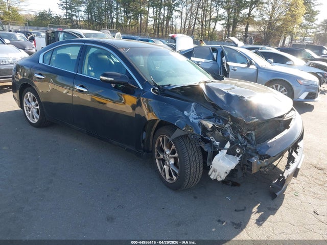 2012 Nissan Maxima 3.5 Sv მანქანა იყიდება აუქციონზე, vin: 1N4AA5APXCC853170, აუქციონის ნომერი: 44956416