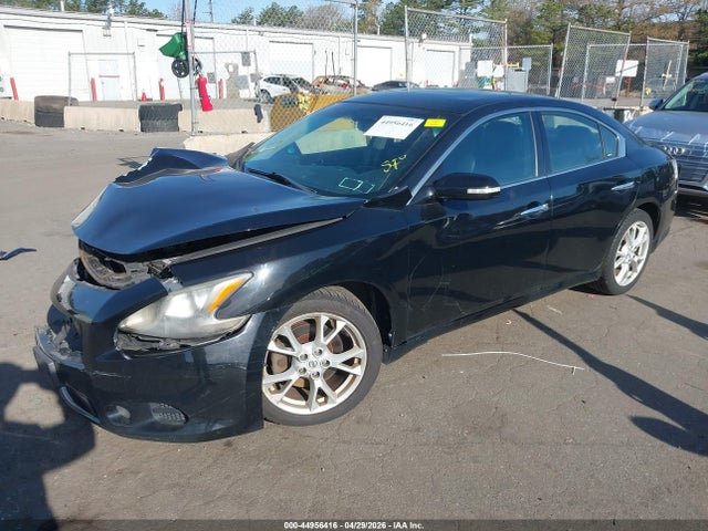 2012 Nissan Maxima 3.5 Sv მანქანა იყიდება აუქციონზე, vin: 1N4AA5APXCC853170, აუქციონის ნომერი: 44956416