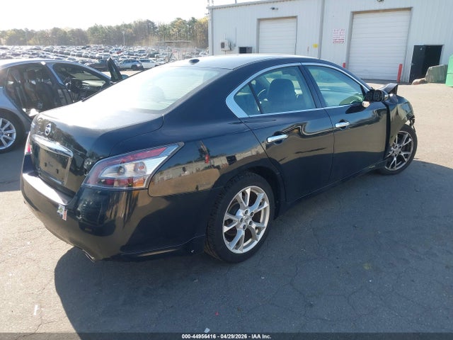 2012 Nissan Maxima 3.5 Sv მანქანა იყიდება აუქციონზე, vin: 1N4AA5APXCC853170, აუქციონის ნომერი: 44956416