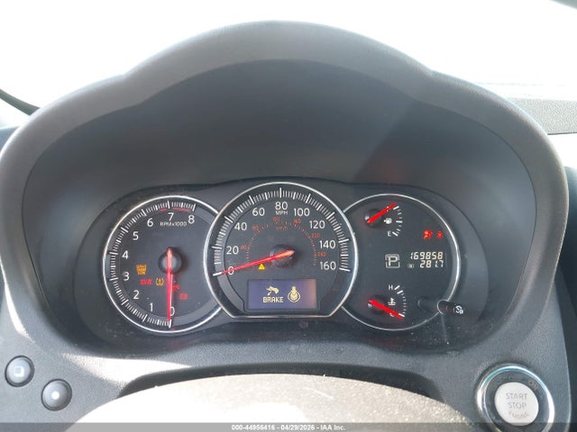 2012 Nissan Maxima 3.5 Sv მანქანა იყიდება აუქციონზე, vin: 1N4AA5APXCC853170, აუქციონის ნომერი: 44956416