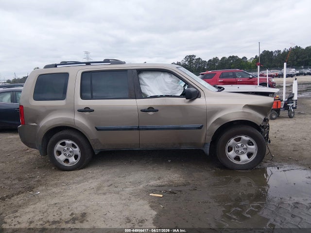 Aukcja sprzedaży 2011 Honda Pilot Lx, vin: 5FNYF3H24BB028056, numer aukcji: 44956417