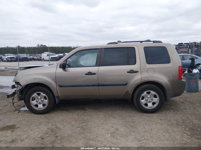 Aukcja sprzedaży 2011 Honda Pilot Lx, vin: 5FNYF3H24BB028056, numer aukcji: 44956417