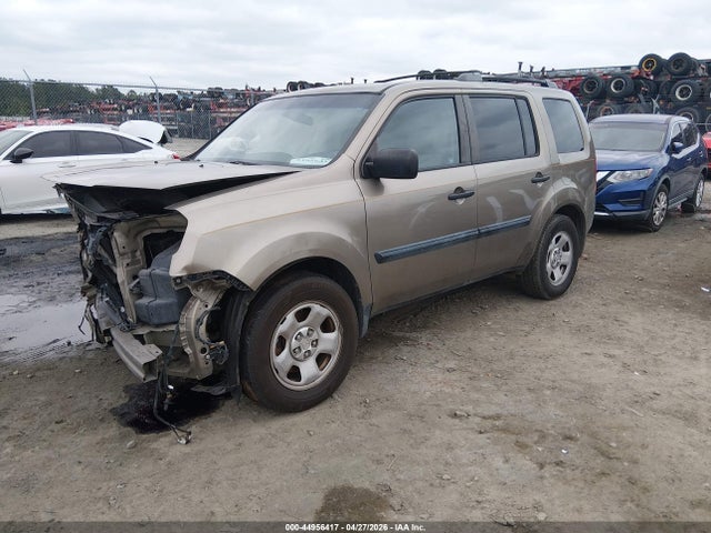 Aukcja sprzedaży 2011 Honda Pilot Lx, vin: 5FNYF3H24BB028056, numer aukcji: 44956417
