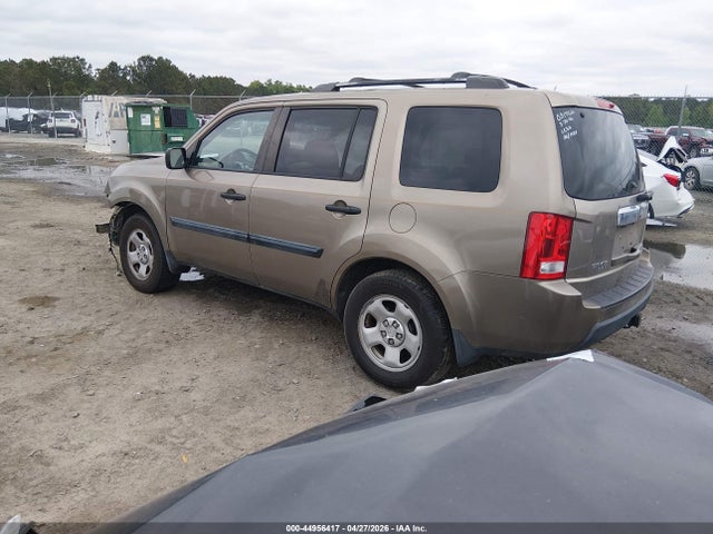 Aukcja sprzedaży 2011 Honda Pilot Lx, vin: 5FNYF3H24BB028056, numer aukcji: 44956417