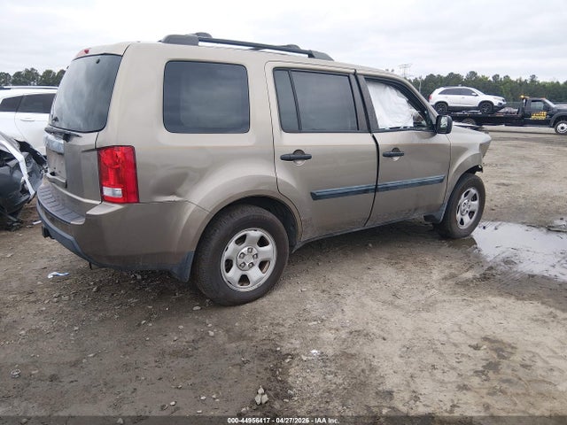 Aukcja sprzedaży 2011 Honda Pilot Lx, vin: 5FNYF3H24BB028056, numer aukcji: 44956417