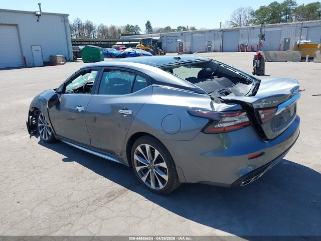 Продажа на аукционе авто 2020 Nissan Maxima Platinum Xtronic Cvt, vin: 1N4AA6FV1LC373242, номер лота: 44956424