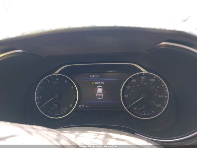 Продажа на аукционе авто 2020 Nissan Maxima Platinum Xtronic Cvt, vin: 1N4AA6FV1LC373242, номер лота: 44956424
