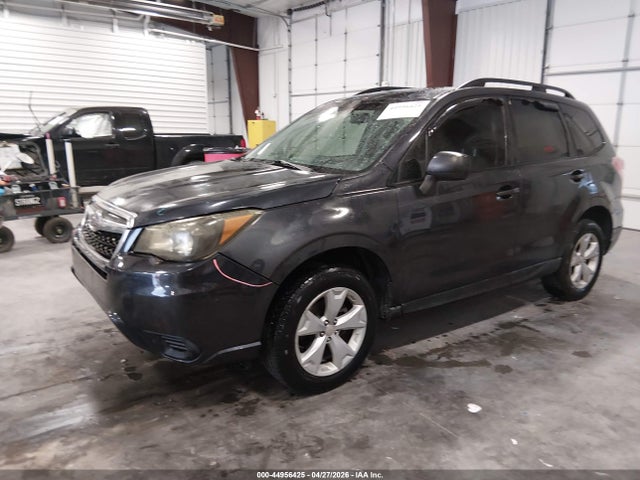 2016 Subaru Forester 2.5i მანქანა იყიდება აუქციონზე, vin: JF2SJABC7GH409838, აუქციონის ნომერი: 44956425