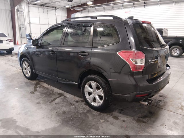 2016 Subaru Forester 2.5i მანქანა იყიდება აუქციონზე, vin: JF2SJABC7GH409838, აუქციონის ნომერი: 44956425