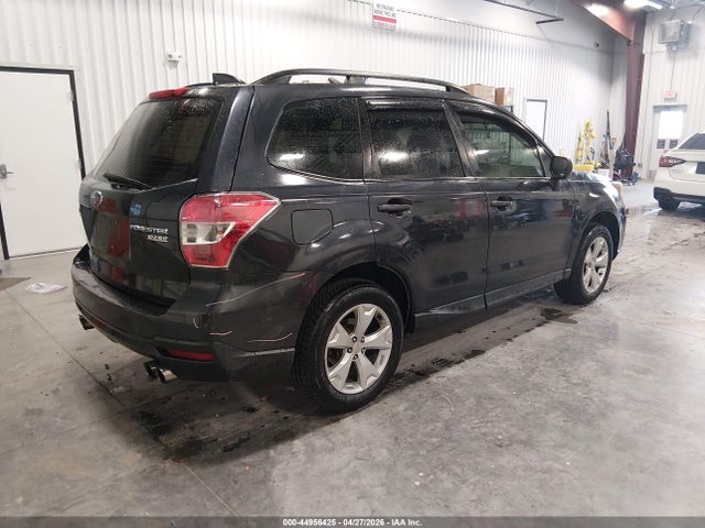 2016 Subaru Forester 2.5i მანქანა იყიდება აუქციონზე, vin: JF2SJABC7GH409838, აუქციონის ნომერი: 44956425