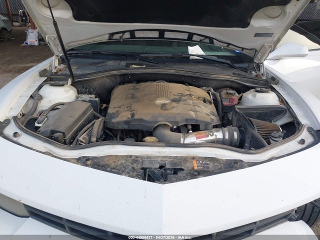 44956437 :رقم المزاد ، 2G1FA1E30E9207347 vin ، 2014 Chevrolet Camaro 2ls مزاد بيع