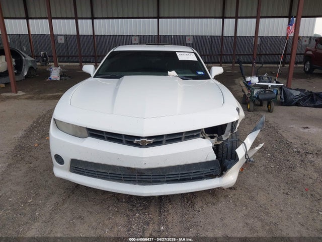 44956437 :رقم المزاد ، 2G1FA1E30E9207347 vin ، 2014 Chevrolet Camaro 2ls مزاد بيع