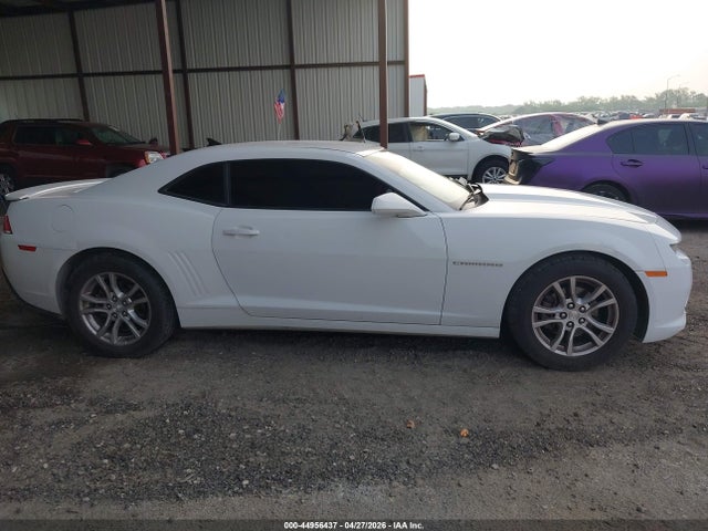 44956437 :رقم المزاد ، 2G1FA1E30E9207347 vin ، 2014 Chevrolet Camaro 2ls مزاد بيع