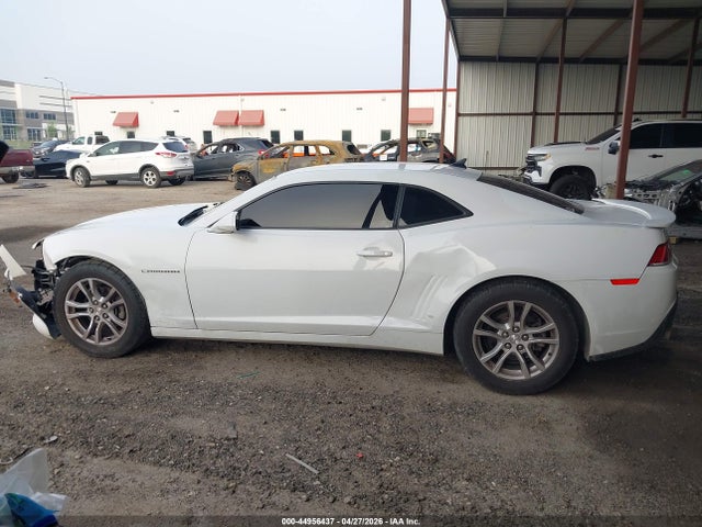 44956437 :رقم المزاد ، 2G1FA1E30E9207347 vin ، 2014 Chevrolet Camaro 2ls مزاد بيع