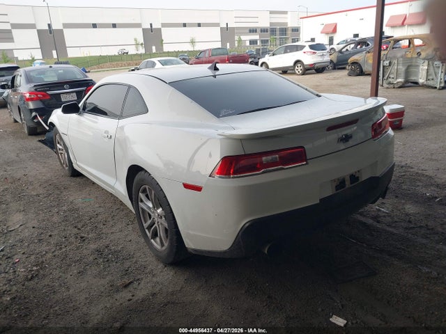 44956437 :رقم المزاد ، 2G1FA1E30E9207347 vin ، 2014 Chevrolet Camaro 2ls مزاد بيع