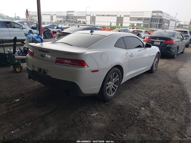 44956437 :رقم المزاد ، 2G1FA1E30E9207347 vin ، 2014 Chevrolet Camaro 2ls مزاد بيع