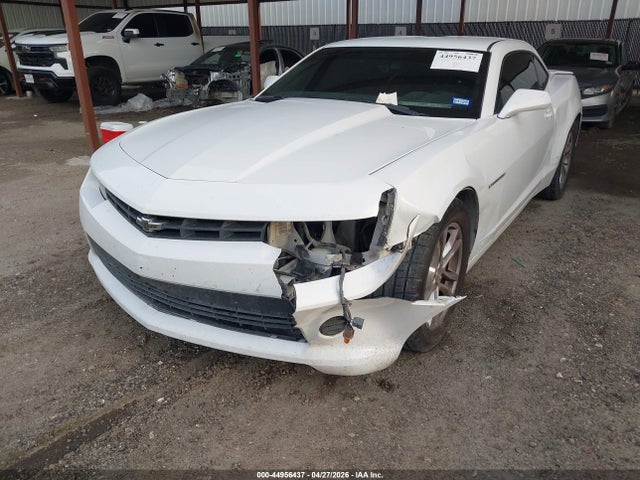 44956437 :رقم المزاد ، 2G1FA1E30E9207347 vin ، 2014 Chevrolet Camaro 2ls مزاد بيع