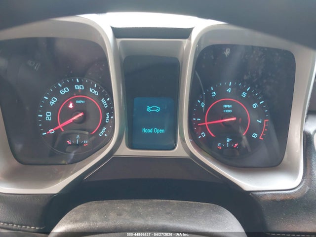 44956437 :رقم المزاد ، 2G1FA1E30E9207347 vin ، 2014 Chevrolet Camaro 2ls مزاد بيع