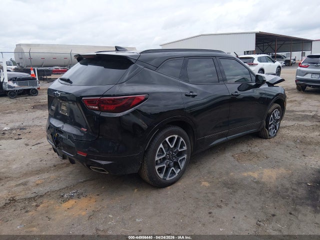 44956440 :رقم المزاد ، 3GNKBERS9SS151037 vin ، 2025 Chevrolet Blazer Fwd Rs مزاد بيع