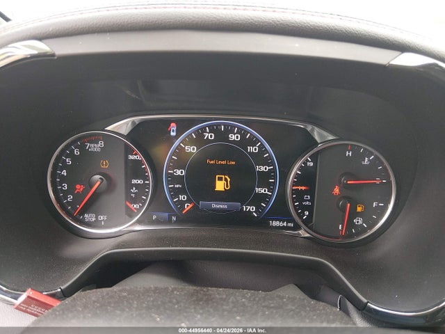 44956440 :رقم المزاد ، 3GNKBERS9SS151037 vin ، 2025 Chevrolet Blazer Fwd Rs مزاد بيع
