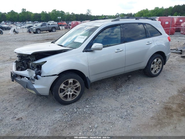 44956441 :رقم المزاد ، 2HNYD28219H523930 vin ، 2009 Acura Mdx مزاد بيع