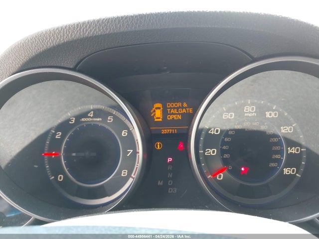 44956441 :رقم المزاد ، 2HNYD28219H523930 vin ، 2009 Acura Mdx مزاد بيع