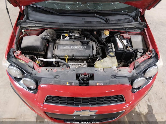 44956445 :رقم المزاد ، 1G1JC5SH1D4159564 vin ، 2013 Chevrolet Sonic Lt Auto مزاد بيع