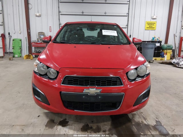 44956445 :رقم المزاد ، 1G1JC5SH1D4159564 vin ، 2013 Chevrolet Sonic Lt Auto مزاد بيع