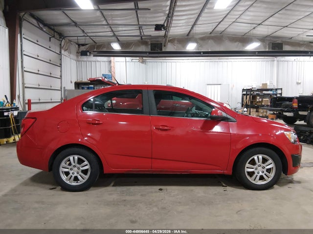 44956445 :رقم المزاد ، 1G1JC5SH1D4159564 vin ، 2013 Chevrolet Sonic Lt Auto مزاد بيع