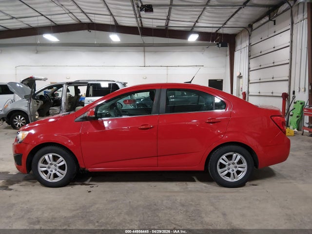 44956445 :رقم المزاد ، 1G1JC5SH1D4159564 vin ، 2013 Chevrolet Sonic Lt Auto مزاد بيع