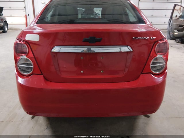 44956445 :رقم المزاد ، 1G1JC5SH1D4159564 vin ، 2013 Chevrolet Sonic Lt Auto مزاد بيع