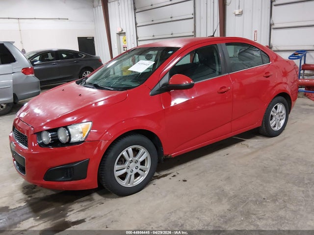 44956445 :رقم المزاد ، 1G1JC5SH1D4159564 vin ، 2013 Chevrolet Sonic Lt Auto مزاد بيع