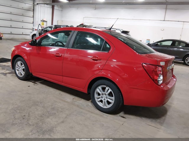 44956445 :رقم المزاد ، 1G1JC5SH1D4159564 vin ، 2013 Chevrolet Sonic Lt Auto مزاد بيع