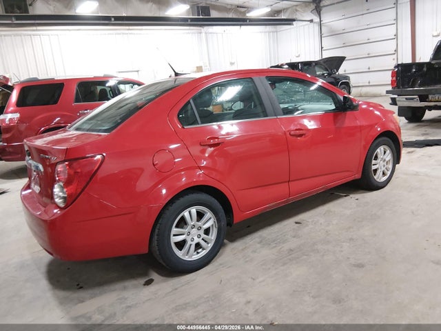 44956445 :رقم المزاد ، 1G1JC5SH1D4159564 vin ، 2013 Chevrolet Sonic Lt Auto مزاد بيع