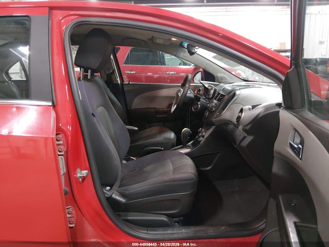 44956445 :رقم المزاد ، 1G1JC5SH1D4159564 vin ، 2013 Chevrolet Sonic Lt Auto مزاد بيع